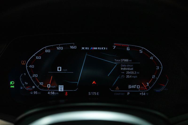 used 2020 BMW X6 car, priced at $47,495