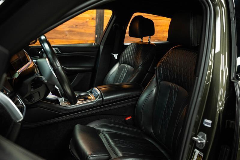used 2020 BMW X6 car, priced at $47,495