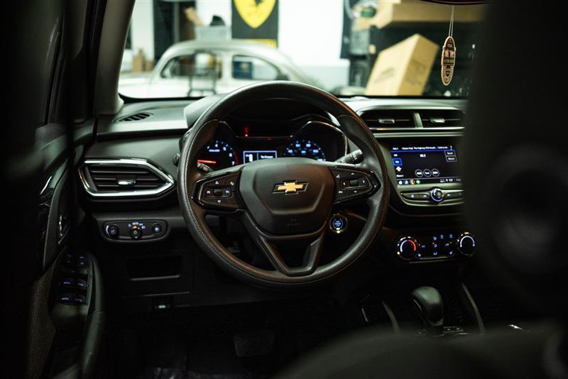 used 2022 Chevrolet TrailBlazer car, priced at $20,293