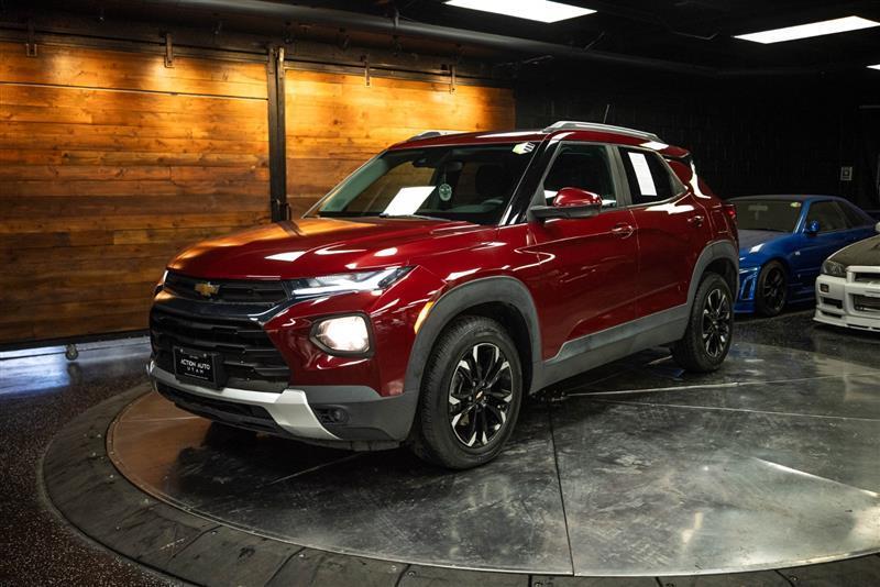 used 2022 Chevrolet TrailBlazer car, priced at $20,293