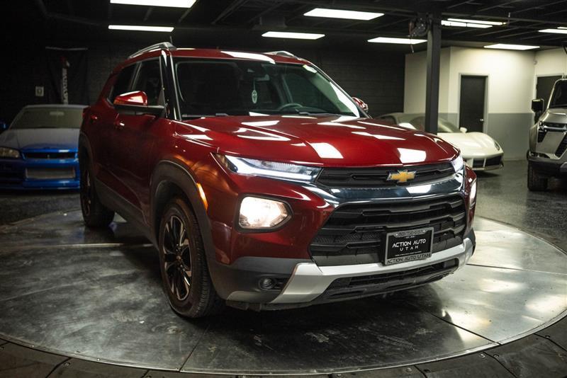 used 2022 Chevrolet TrailBlazer car, priced at $20,293