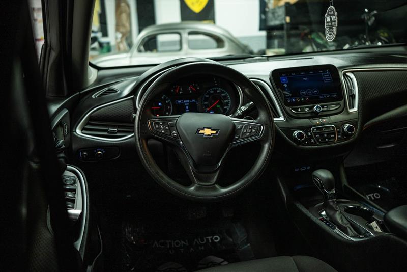 used 2023 Chevrolet Malibu car, priced at $13,795