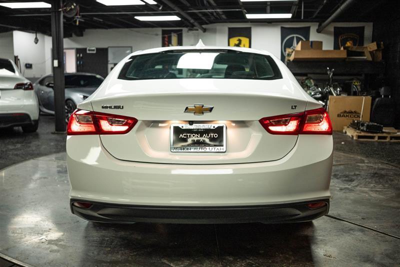 used 2023 Chevrolet Malibu car, priced at $13,795