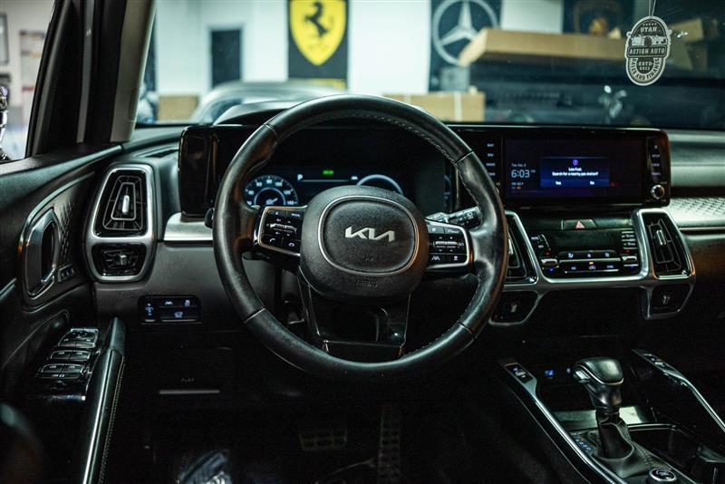 used 2022 Kia Sorento car, priced at $20,295