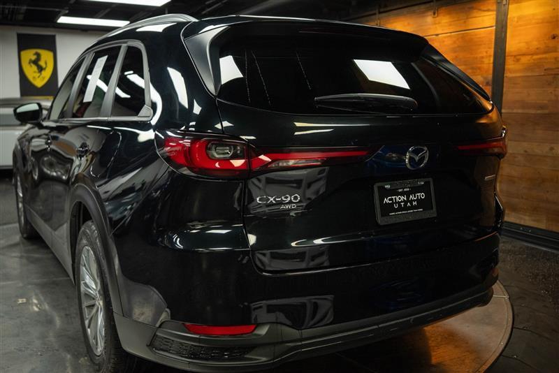used 2024 Mazda CX-90 car, priced at $23,395