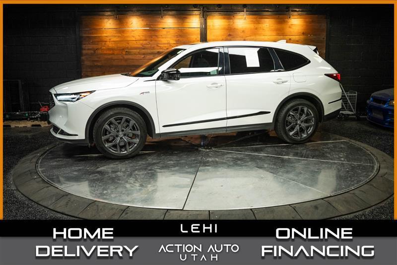 used 2024 Acura MDX car, priced at $39,693