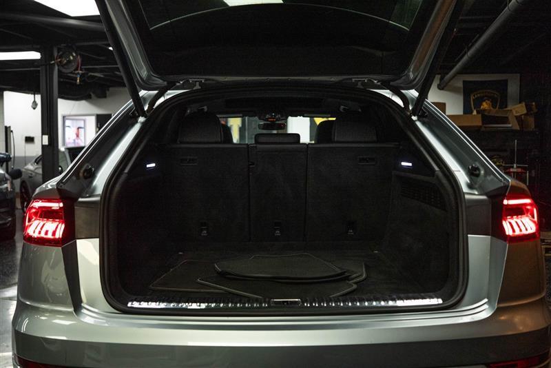 used 2023 Audi Q8 car, priced at $41,995