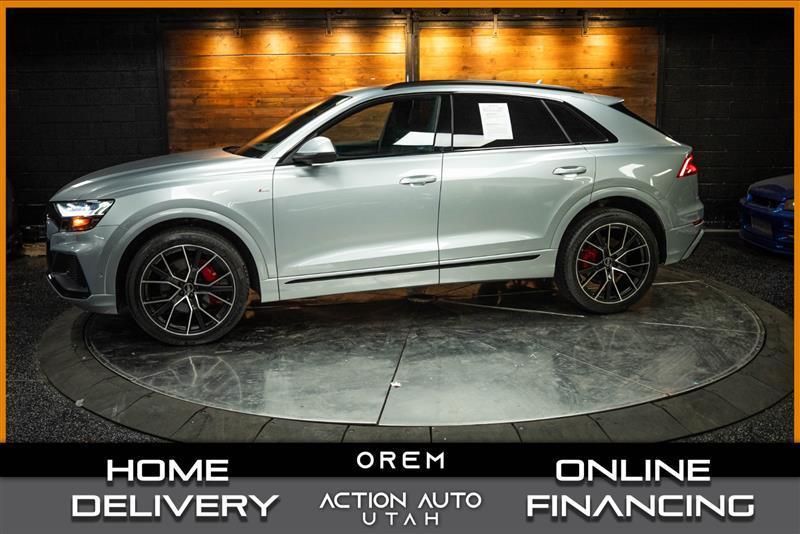 used 2023 Audi Q8 car, priced at $41,995