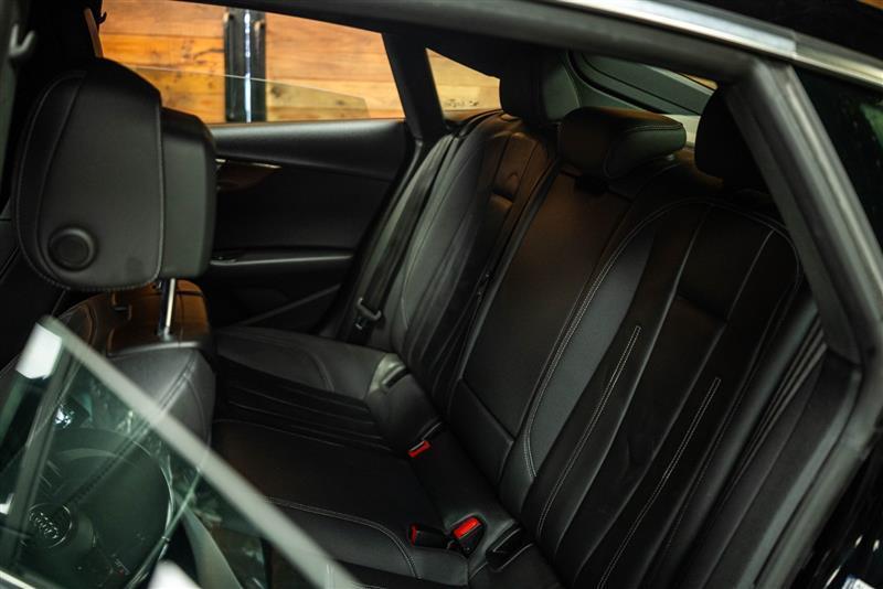 used 2020 Audi A5 car, priced at $18,035
