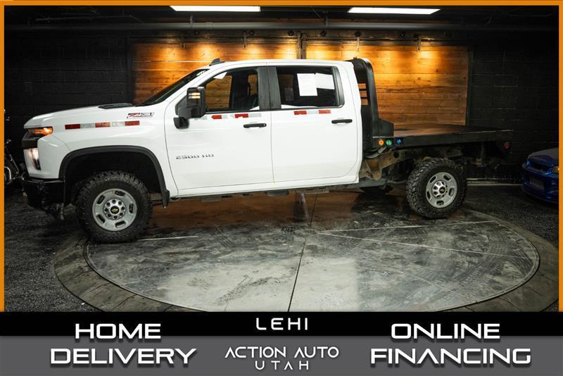used 2020 Chevrolet Silverado 2500 car, priced at $36,995
