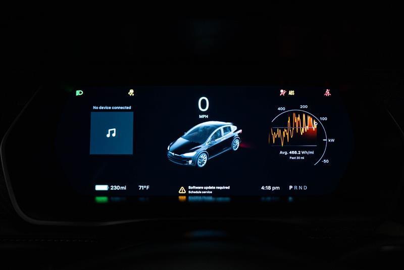 used 2018 Tesla Model X car, priced at $29,193