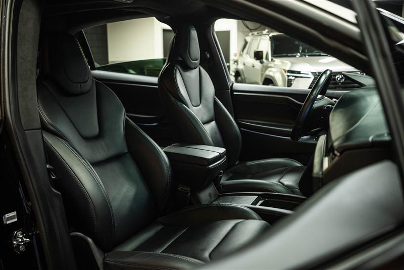 used 2018 Tesla Model X car, priced at $29,193