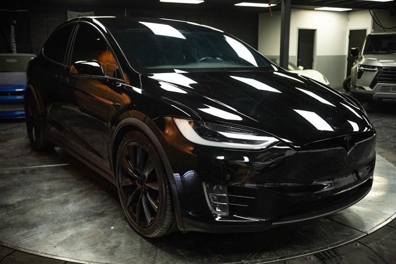 used 2018 Tesla Model X car, priced at $29,193