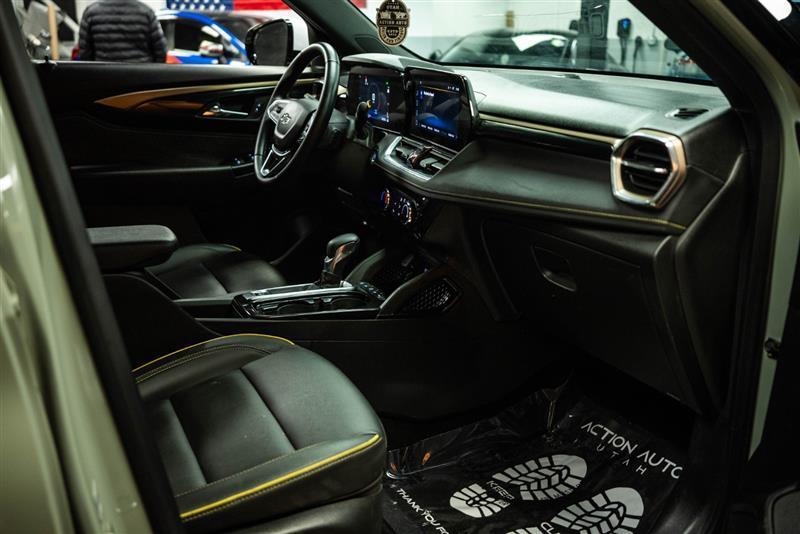 used 2024 Chevrolet TrailBlazer car, priced at $22,695