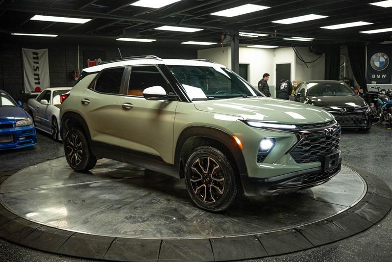 used 2024 Chevrolet TrailBlazer car, priced at $22,695