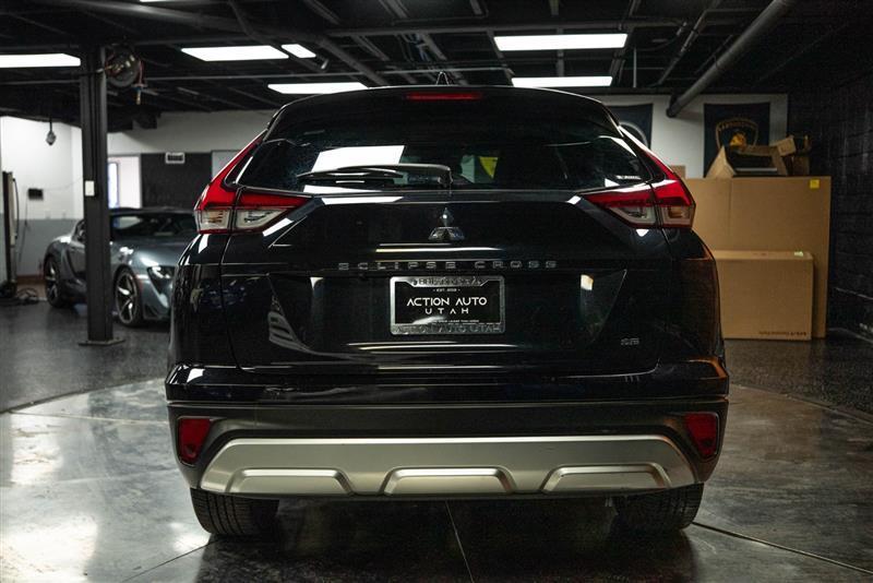 used 2024 Mitsubishi Eclipse Cross car, priced at $17,995