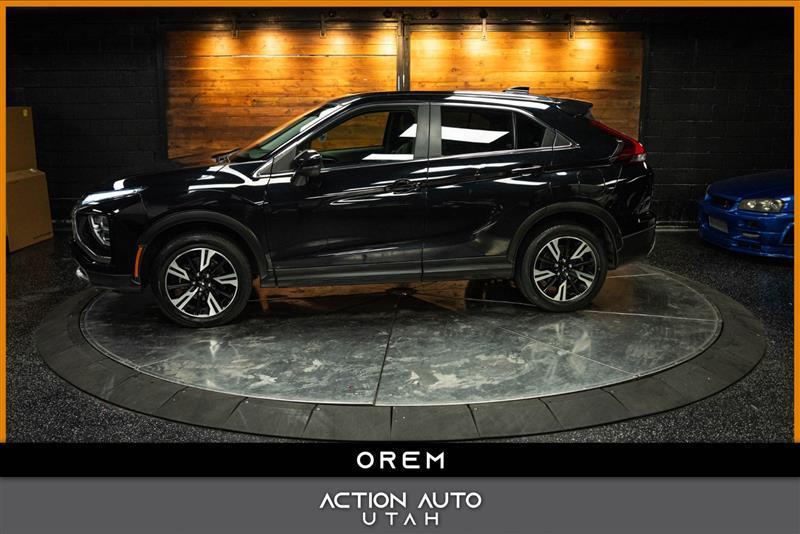 used 2024 Mitsubishi Eclipse Cross car, priced at $17,995