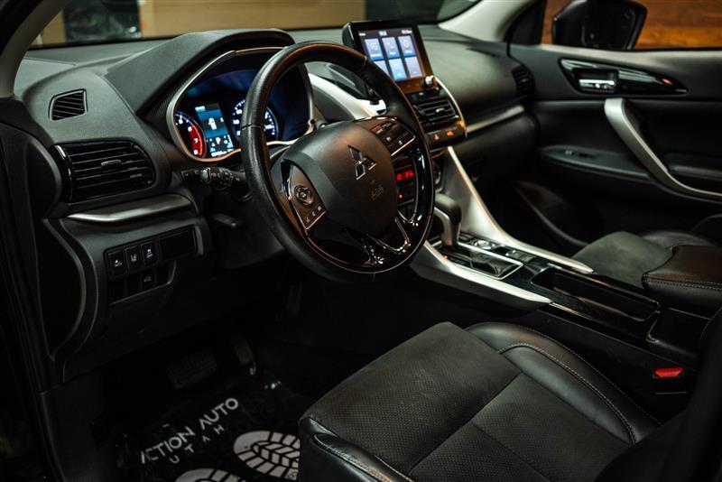 used 2024 Mitsubishi Eclipse Cross car, priced at $17,995