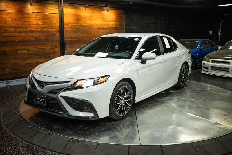 used 2024 Toyota Camry car, priced at $24,795