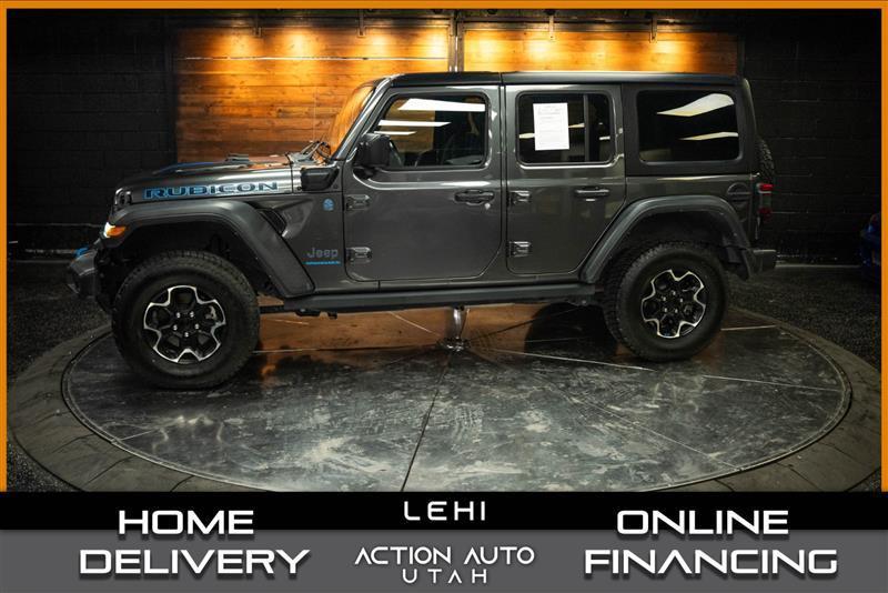 used 2023 Jeep Wrangler 4xe car, priced at $28,112