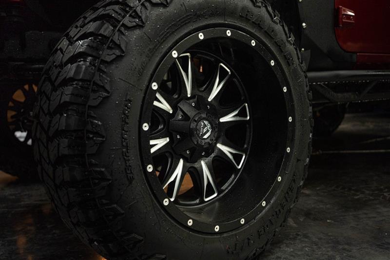 used 2013 Jeep Wrangler Unlimited car, priced at $15,395