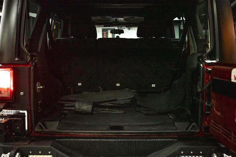 used 2013 Jeep Wrangler Unlimited car, priced at $15,395