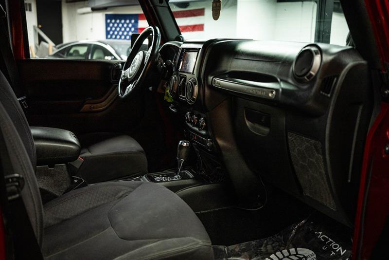 used 2013 Jeep Wrangler Unlimited car, priced at $15,395