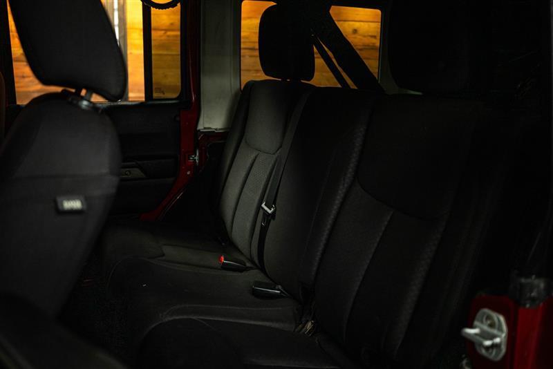 used 2013 Jeep Wrangler Unlimited car, priced at $15,395
