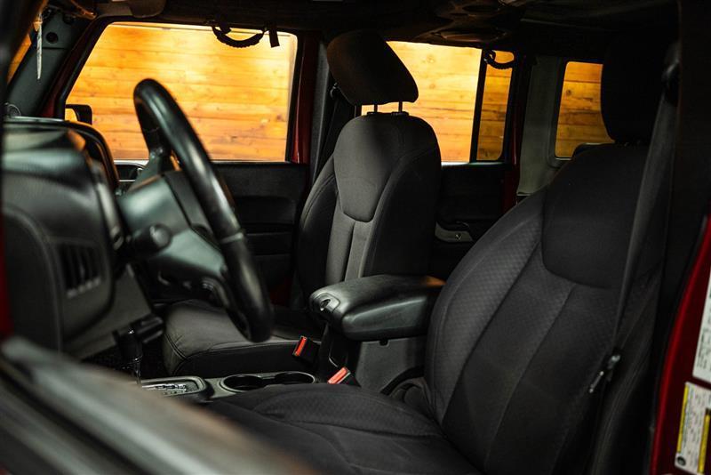 used 2013 Jeep Wrangler Unlimited car, priced at $15,395