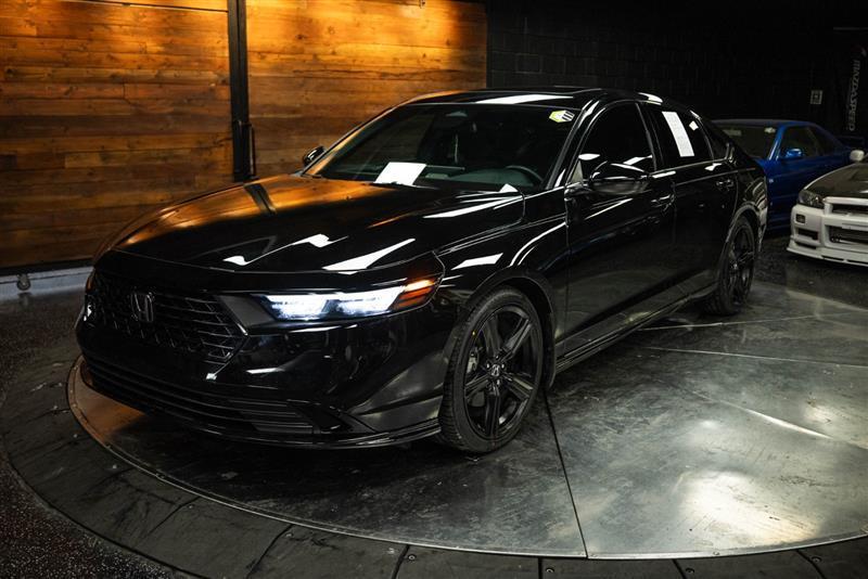 used 2025 Honda Accord Hybrid car, priced at $27,927