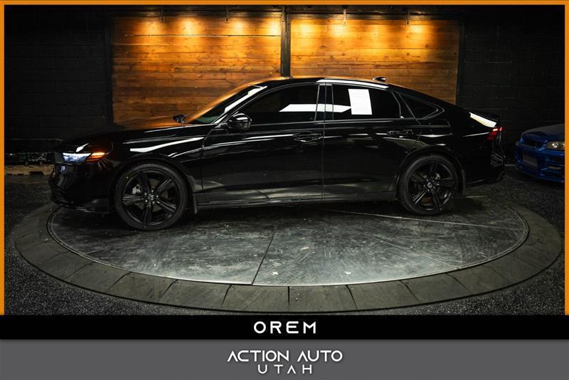 used 2025 Honda Accord Hybrid car, priced at $27,927