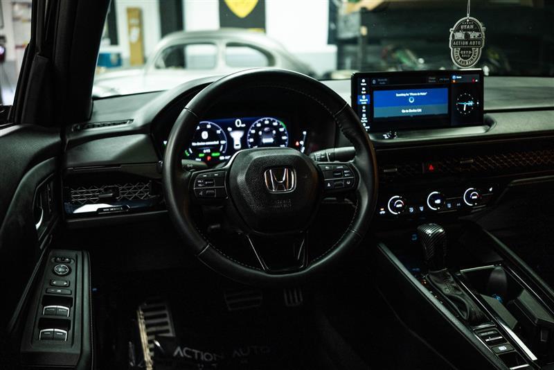 used 2025 Honda Accord Hybrid car, priced at $27,927