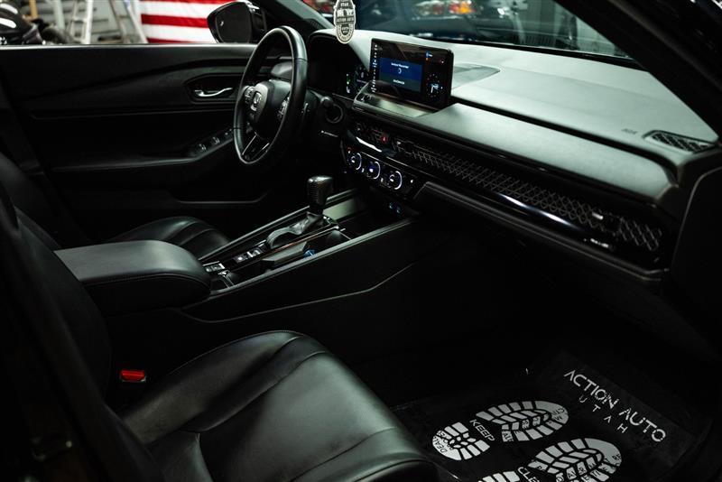 used 2025 Honda Accord Hybrid car, priced at $27,927