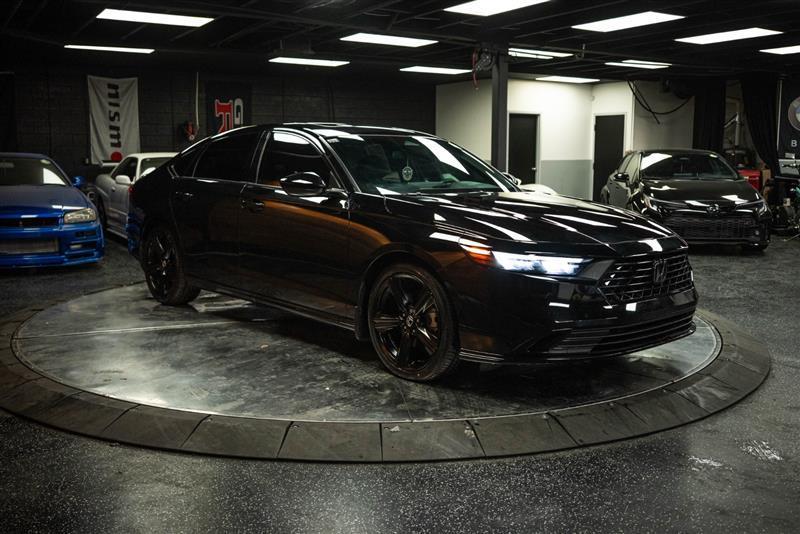 used 2025 Honda Accord Hybrid car, priced at $27,927