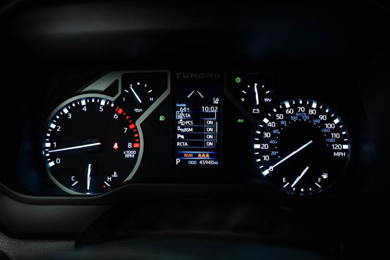 used 2022 Toyota Tundra car, priced at $36,395