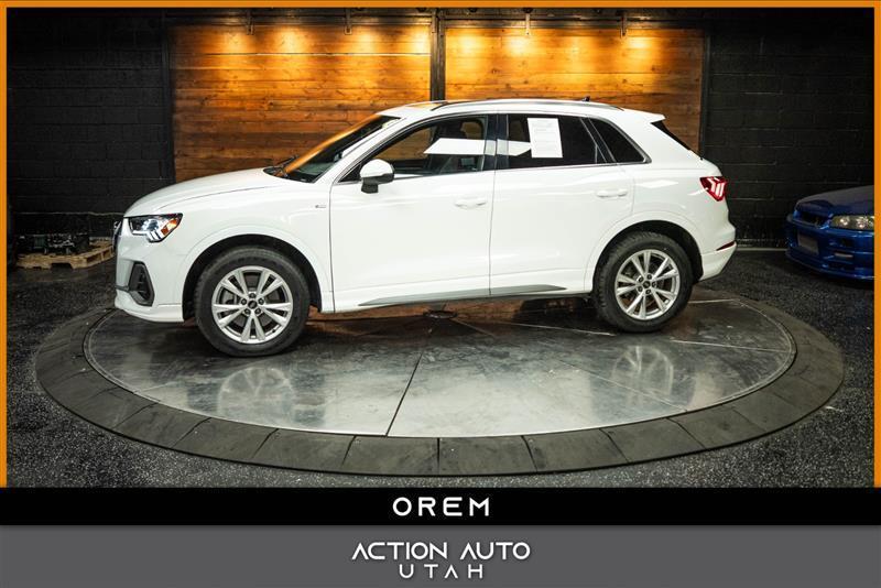 used 2023 Audi Q3 car, priced at $23,095