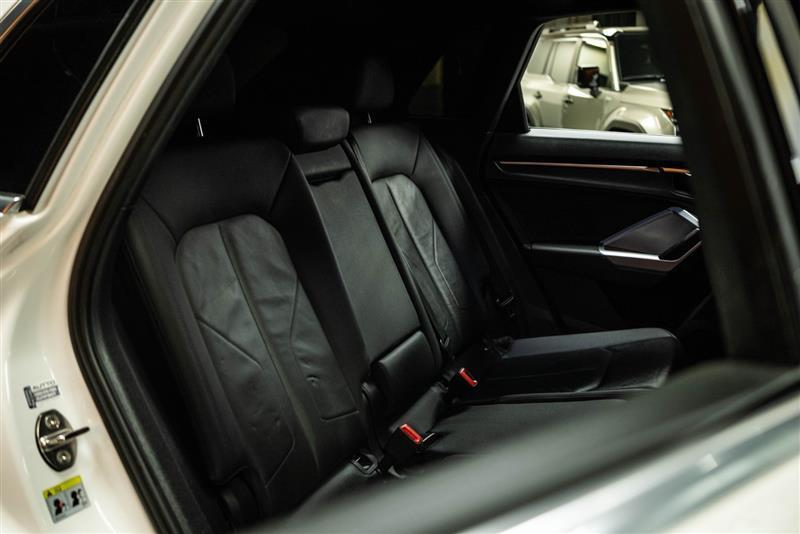 used 2019 Audi Q3 car, priced at $18,595