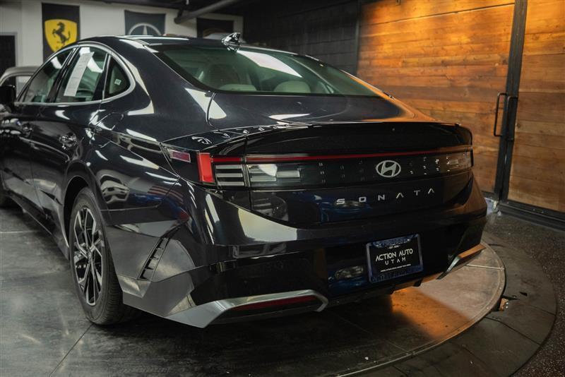 used 2025 Hyundai Sonata car, priced at $22,795