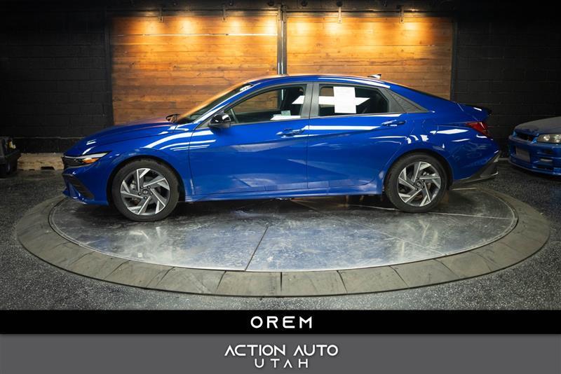 used 2025 Hyundai Elantra car, priced at $23,293