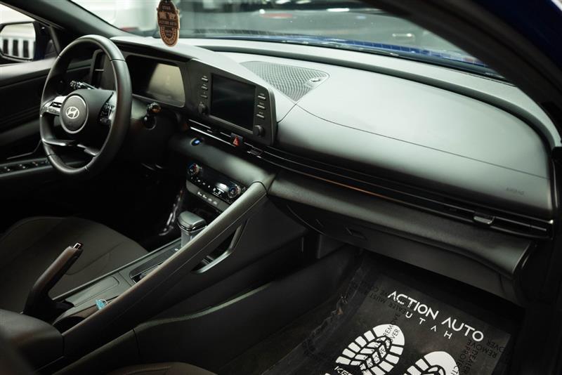 used 2025 Hyundai Elantra car, priced at $23,293