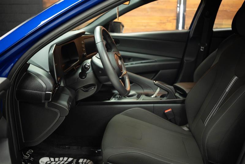 used 2025 Hyundai Elantra car, priced at $23,293