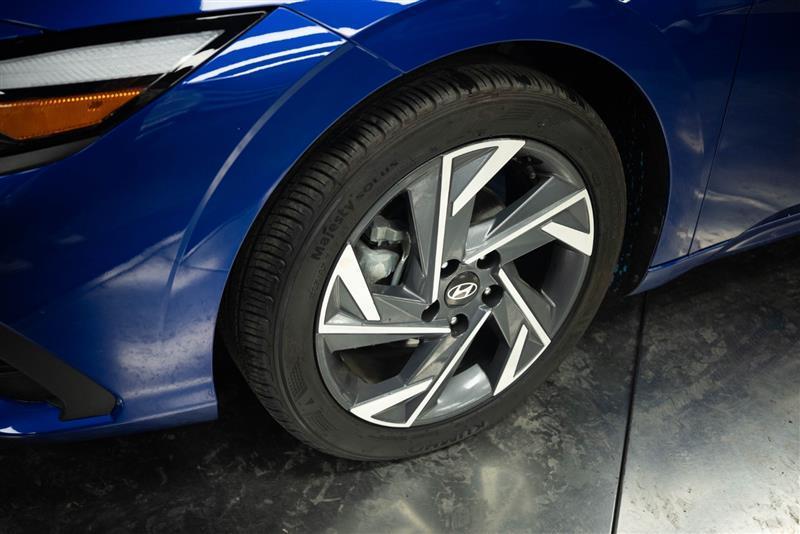 used 2025 Hyundai Elantra car, priced at $23,293