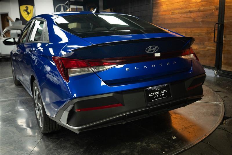used 2025 Hyundai Elantra car, priced at $23,293