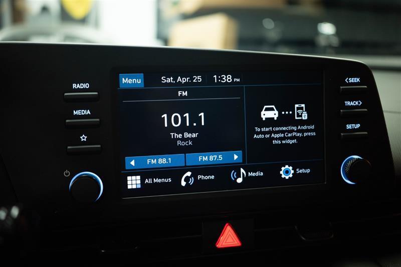 used 2025 Hyundai Elantra car, priced at $23,293
