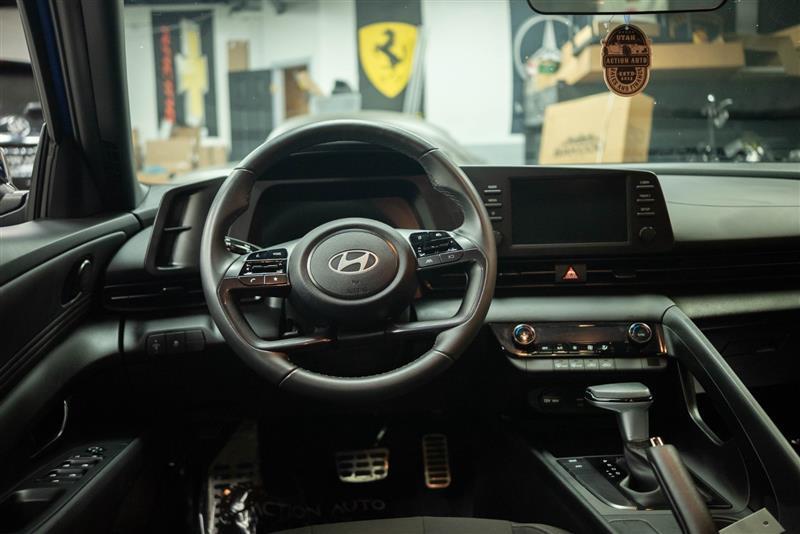 used 2025 Hyundai Elantra car, priced at $23,293