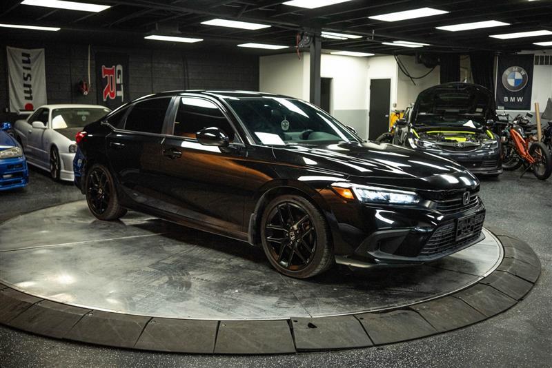 used 2023 Honda Civic car, priced at $22,195