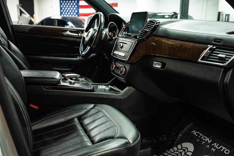 used 2017 Mercedes-Benz GLS 450 car, priced at $16,595