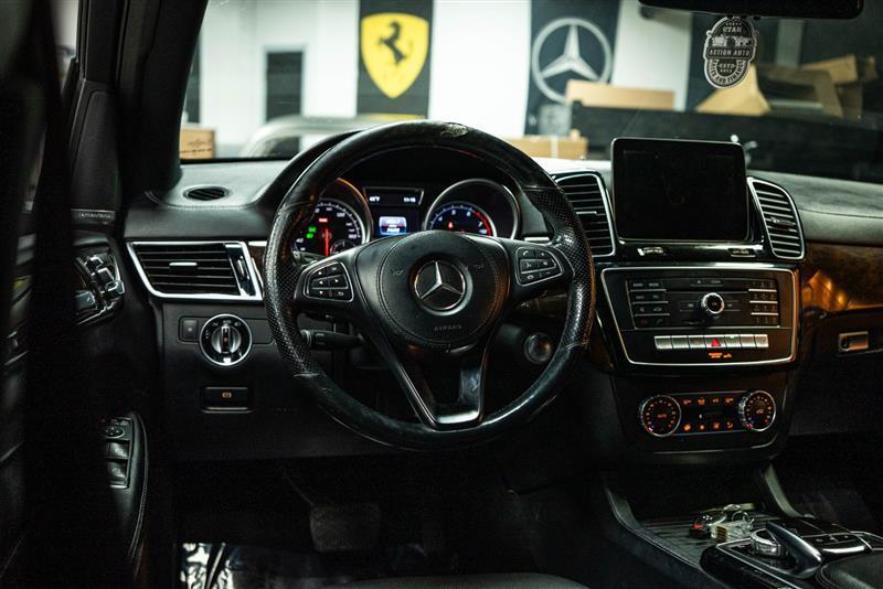 used 2017 Mercedes-Benz GLS 450 car, priced at $16,595