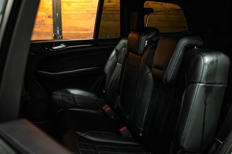 used 2017 Mercedes-Benz GLS 450 car, priced at $16,595