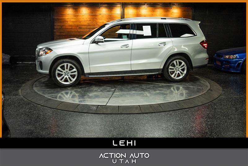 used 2017 Mercedes-Benz GLS 450 car, priced at $16,595